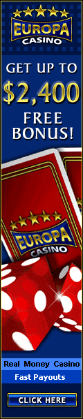 Free Casino Bonus at Europa Casino 